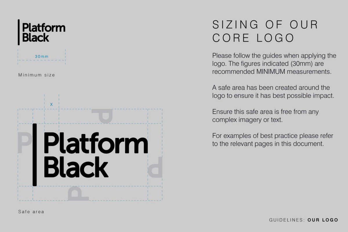 Platform Black